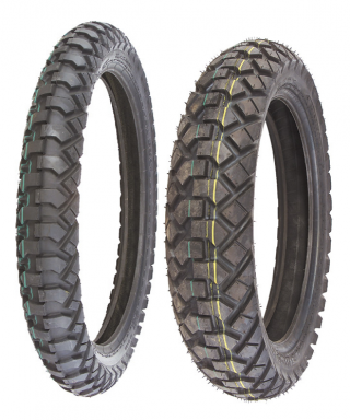 Main image of item: CRF250L Rally'12-20 IRC GP110 Tire Combo